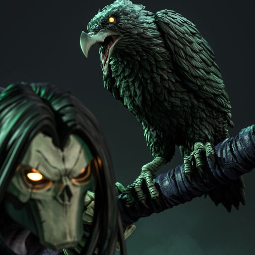 🎮 Death - Darksiders II・ 3D File for 3D printing・Cults