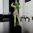 Make-2.jpg She Hulk Marvel Casual Outfit  Collectible Edition