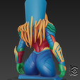 SNAG-0985.png Predatrix Sentinel Bust – 3D Model for Printing
