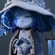 8.jpg Ranni The Witch - Elden Ring 3d Print Figure