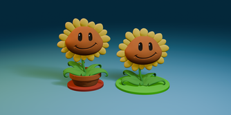 Plants VS Zombies fan arts