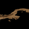 6.png Topographic Map of Panama – 3D Terrain