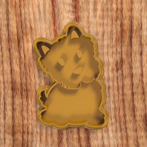 westy1.png Westy Premium Cookie Cutter