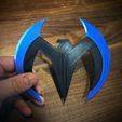 IMG_7412.jpg Nightwing Batarang Birdarang Wingding