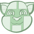 My talking tom - copia.png My talking Tom cookie cutter
