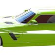 bn.jpg CAR GREEN DOWNLOAD CAR 3D MODEL - OBJ - FBX - 3D PRINTING - 3D PROJECT - BLENDER - 3DS MAX - MAYA - UNITY - UNREAL - CINEMA4D - GAME READY