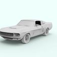 0_8.jpg Ford Mustang Shelby GT500 Eleanor 1967 for 3d print