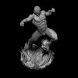 b-w-4.jpg Fan Art Green Lantern Hal Jordan - Action Pose - Statue