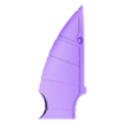 scorpFrontfin1.stl Poncey Elfo Espacial Hulking Constructor de Grandes Tanques