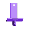 Phone_clamp_up_4mm_thicker_WITH_tab.stl Free STL file Modular Mounting System - Camera Timelapse・3D print model to download