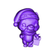 WINNIE POP.stl 10 POP Disney Noel Christmas
