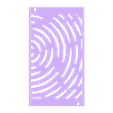 circlestencil14.stl Expandable Eurorack Case Blocks