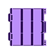 display2.stl Modular 3d printing utility storage box