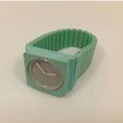 3.JPG 3D Printed Watch Band fo O Clock Watchfaces