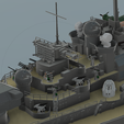 Rear-Gunnery-Deck.png 1/200 Bismarck/Tirpitz Rear Control deck