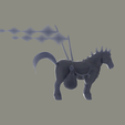 1.png Redhoof Courier DOTA 2 3D Model