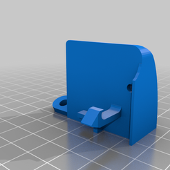 blinds-end-cap-strong-left.png Fichier 3D gratuit Capuchon d'extrémité du support de stores de la caravane (pièce de rechange spéciale)・Modèle à télécharger et à imprimer en 3D
