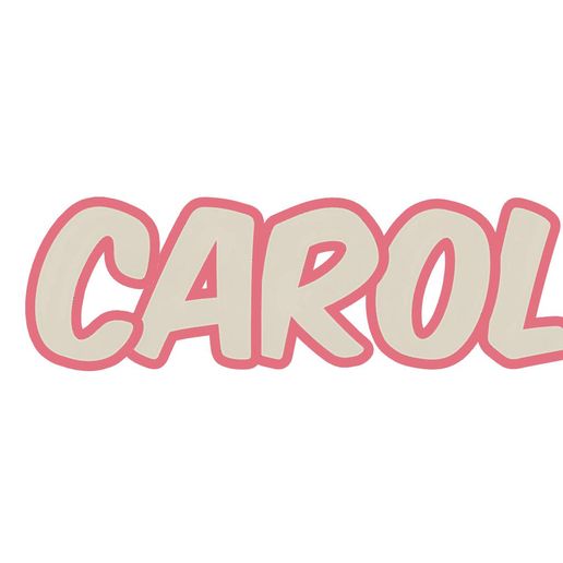CAROL NAMELED 3D model