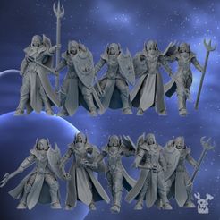 resize-silverr.jpg 3D file Silver Guards build-kit & squad・Model to download and 3D print