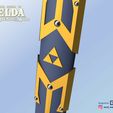 Folie10.jpg Master Sword from Zelda Breath of the Wild (Life Size)