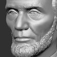 14.jpg Abraham Lincoln bust 3D printing ready stl obj formats