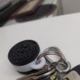 1656694240278.jpg STL file GRINDER GRINDER GRINDER GRINDER GRINDER CRUSHER KEYCHAIN COOKIE 420 KEYCHAIN GRINDER WEED GRINDER・Template to download and 3D print