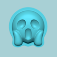 1.png Emoji 14 Scared - Molding Arrangement EVA Foam Craft