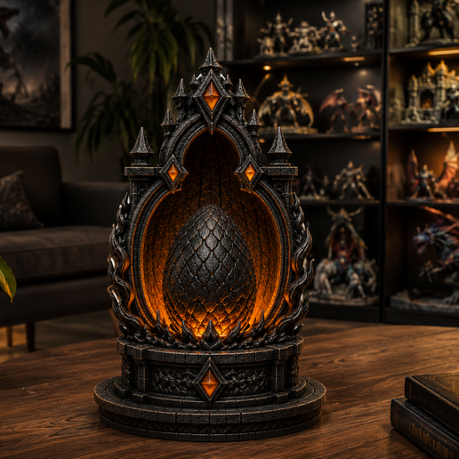 Dragon Realms – Egg Sanctuary 3D model
