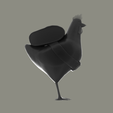 untitled.27.png Cluckles the Brave Courier DOTA 2 3D Model
