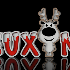 Joyeux-Noel-v2.png Fichier STL Joyeux noël・Modèle pour imprimante 3D à télécharger