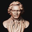 02.jpg Ludwig van Beethoven portrait sculpture 3D print model