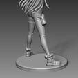 reika11.jpg Reika Shimohira Gantz Fan Art Statue 3d Printable