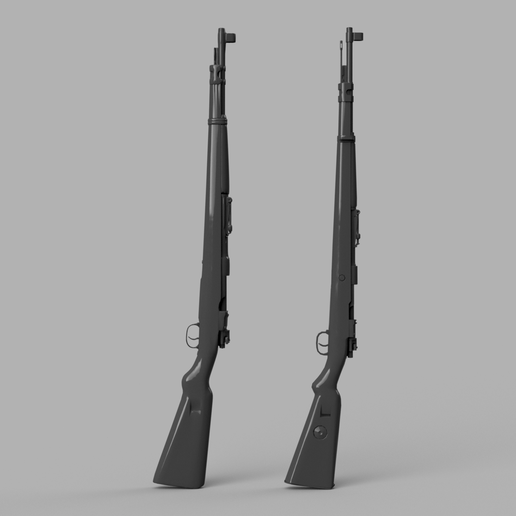 1/35 Kar98K 3D model