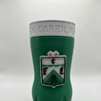 Ferro-1lt.png Bottle Cut / Carafe Ferro Carril Oeste + Coat of Arms