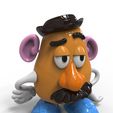 MrPotatoeHead_Pencil_Holder.57.jpg Mr. Potato Head 3D Printable STL