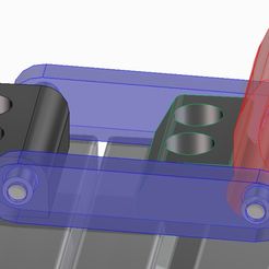 cam_clamp_8040_engaged.jpg Clamping Latch for Parallel 40-series [8040] Aluminum T-slot Extrusion
