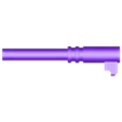 Barrel.stl Pistol USSR TT-33 Tulskiy Tokarev 1-6 12 inch