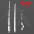 CASCA-GOLDEN-AGE-SWORD-parts.jpg Casca Golden Age Sword from Berserk for cosplay 3d model