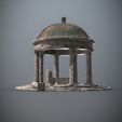 1000058817.jpg Ancient Circular Mausoleum - Classical Ruins & Sarcophagus (STL/OBJ)