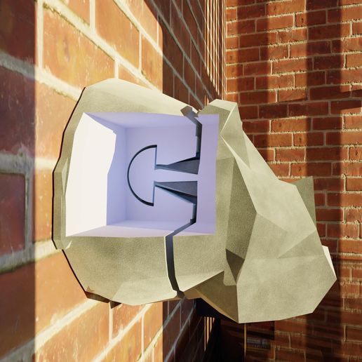 Rhino-low-sample-render-cut-Light-min.jpg Free Flexi - Articulated Rhino Skull Bust