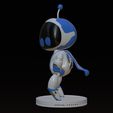 1000001402.jpg Astro bot 3d model, ps5, super hero, astro's playroom.  Астро бот в супергеройской позе, modelo 3d, stl.