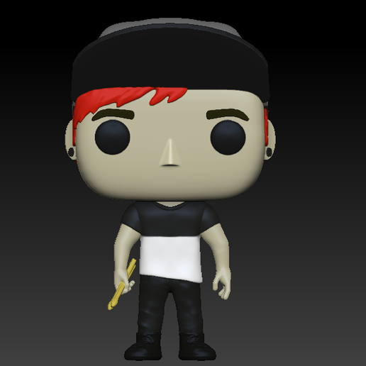 Funco Josh - 21 pilots - Stressed out