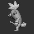 ZBrush-Document3.jpg pokemon thwackey