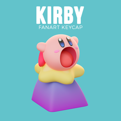 Kirby-keycap-cults-3D.png KIRBY - KEYCAP TO PRINT
