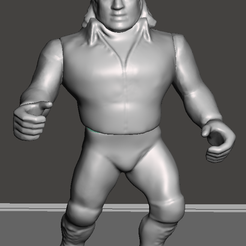 red-rooster.png Fichier OBJ wwf wwe aew ecw wcw retro・Design pour imprimante 3D à télécharger