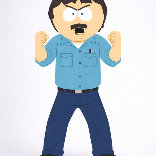 Life-Size Randy Marsh STL