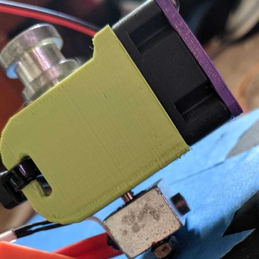 IMG_20190830_081306.jpg E3D V6 30mm Fan Mount With Zip-ties -BEEFY-