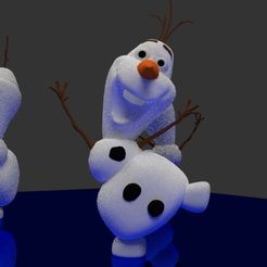 Olaf best free 3D printer models・37 designs to download・Cults