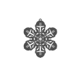 Mando_Render.png Star Wars Snowflakes for your nerdy X-Mas Tree