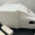4.jpeg White-Volvo  Over the top and conventional version 1/24 scale cabs